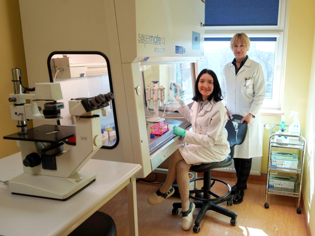 pracownia radiobiologii klinicznej