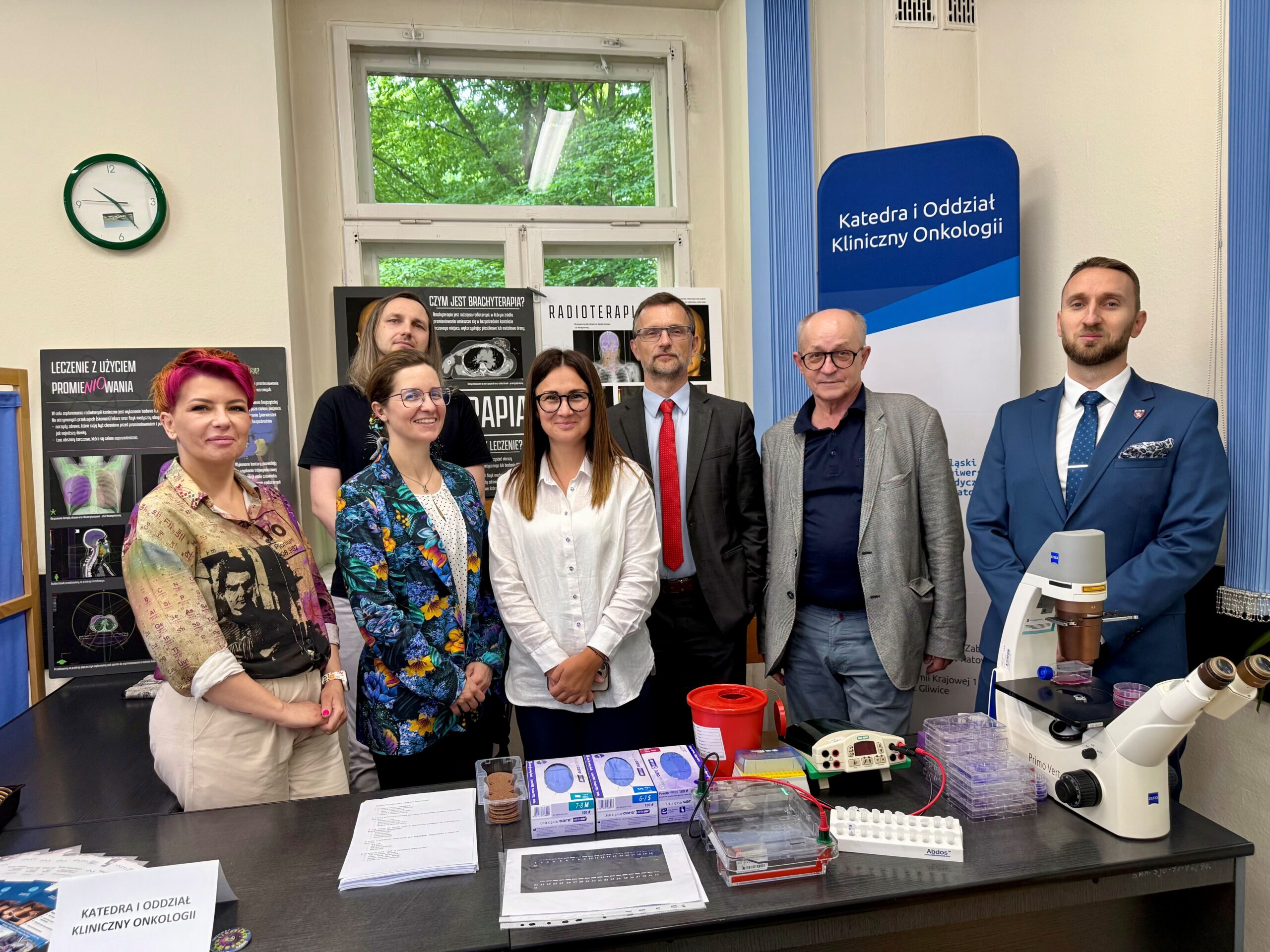 Nasz Instytut na Dniach Otwartych Wydziału Nauk Medycznych w Zabrzu