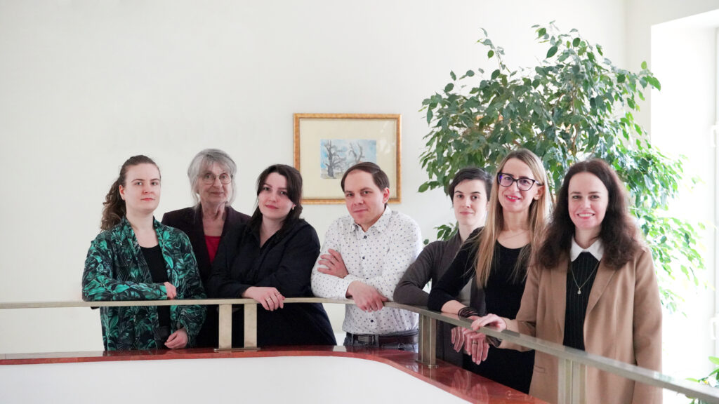Zespół dział analiz bioinformatyczno-biostatystycznych