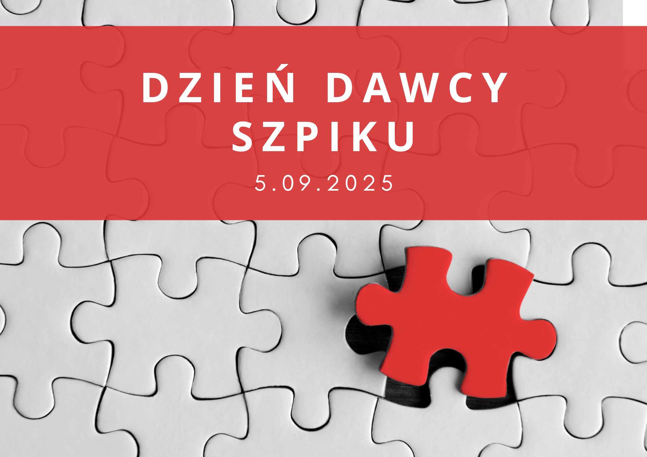 Dzień Dawcy Szpiku już po raz trzeci 5 września