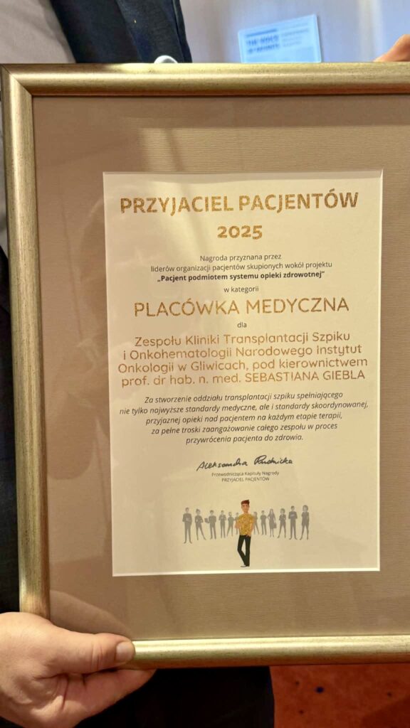 Dyplom Patiens amicus