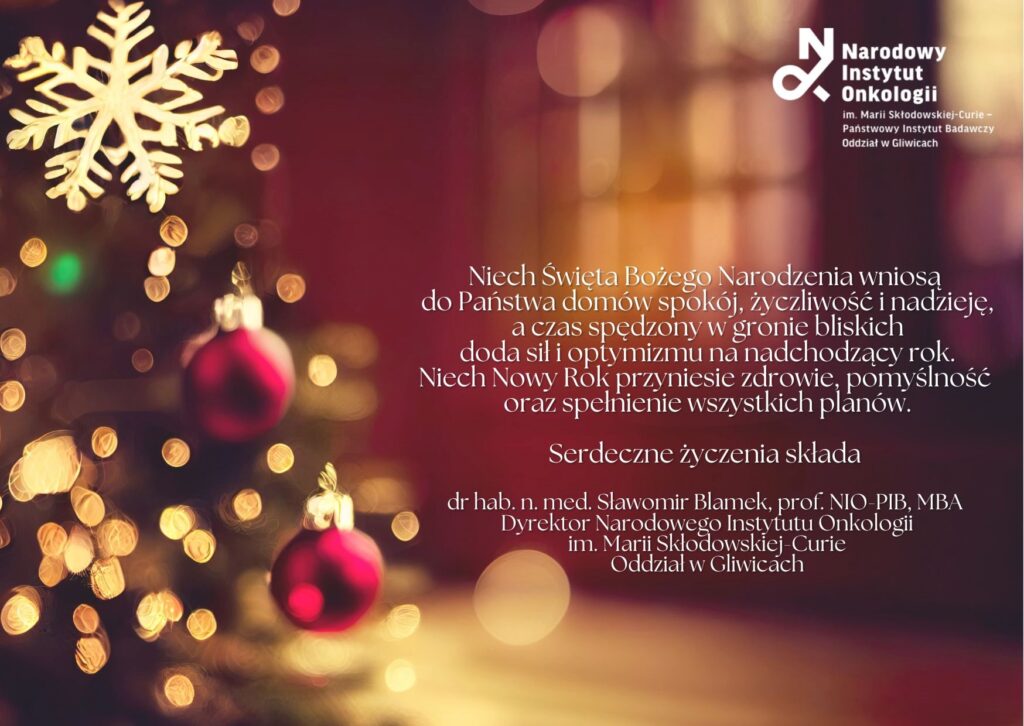 Życzenia Bożonarodzeniowe