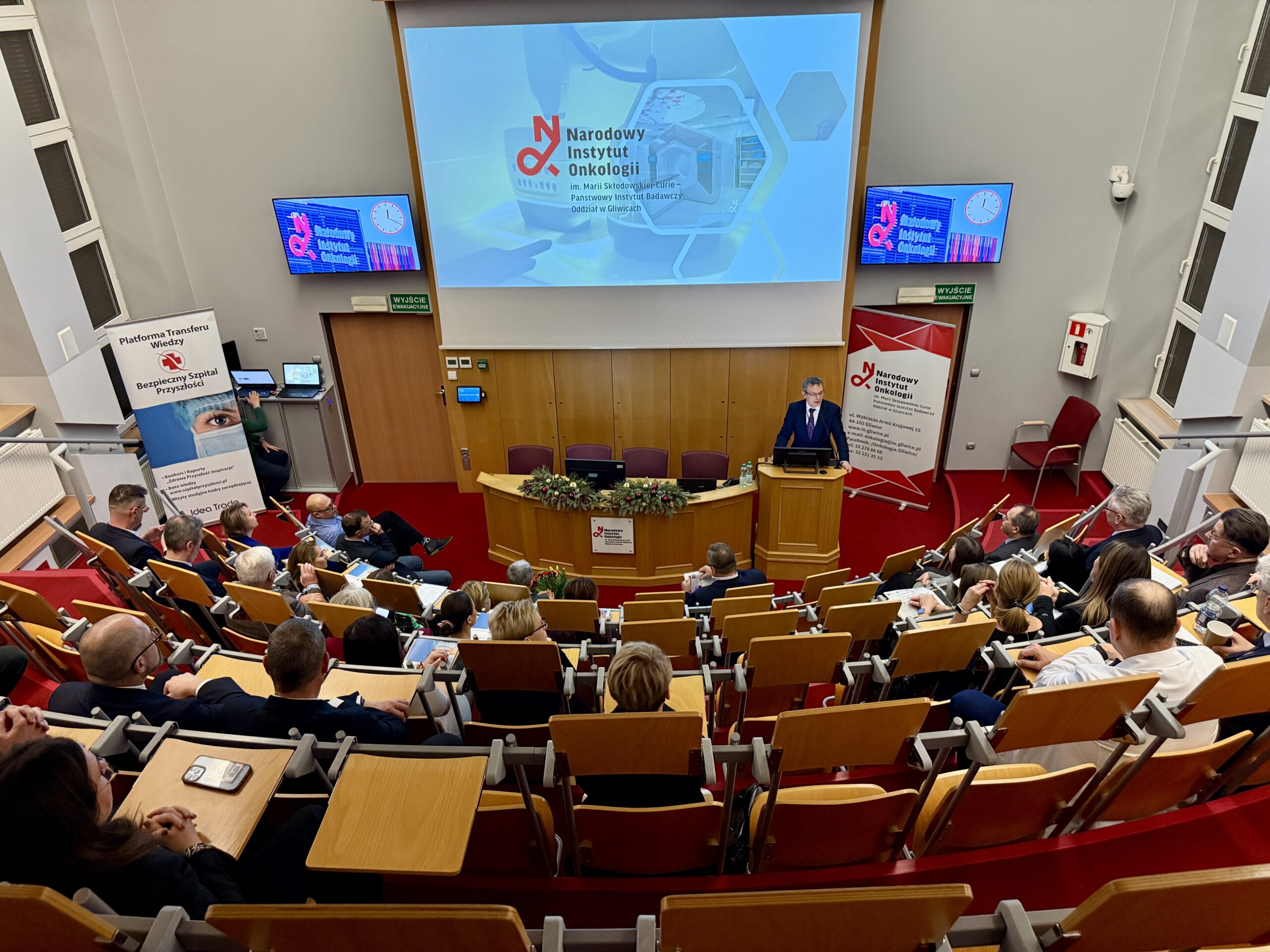 Wizyta studyjna „Bezpieczny Szpital Przyszłości”