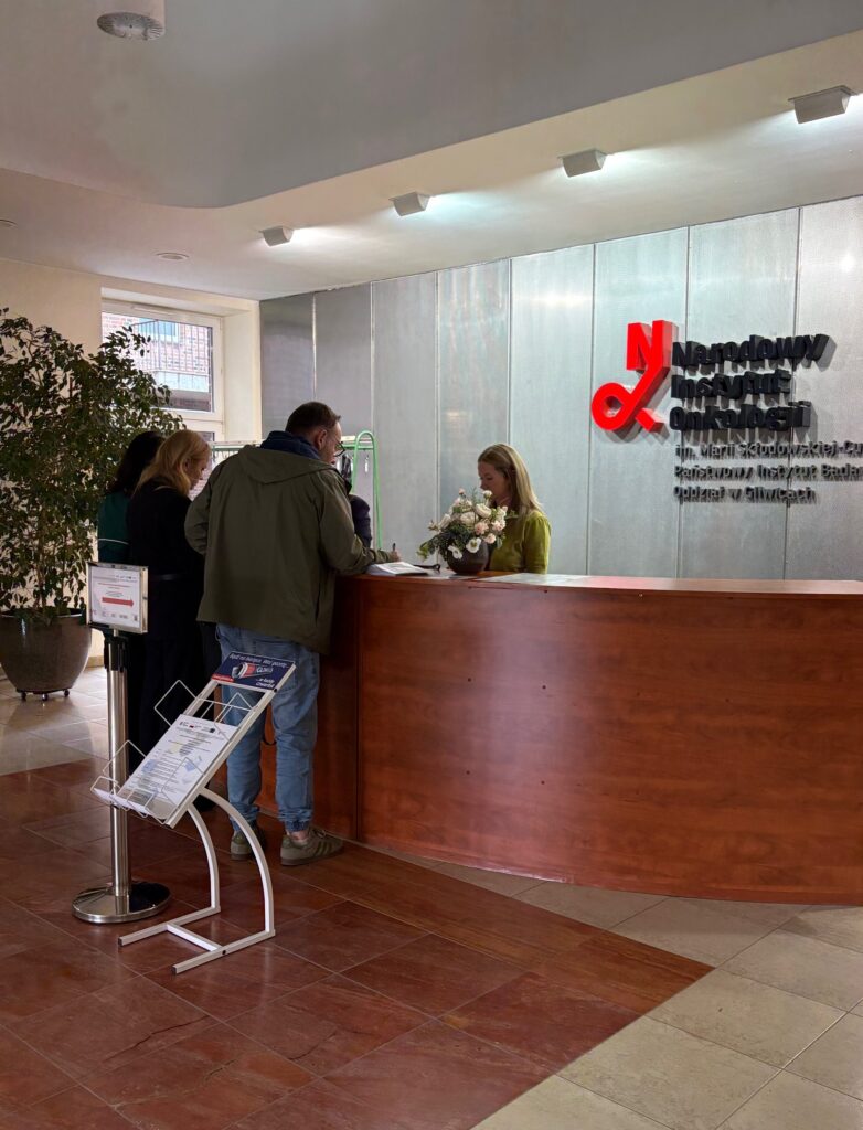 Wydarzenie- Badania kliniczne w koordynowanej opiece onkologicznej - Pacjent w Centrum - rejestracja