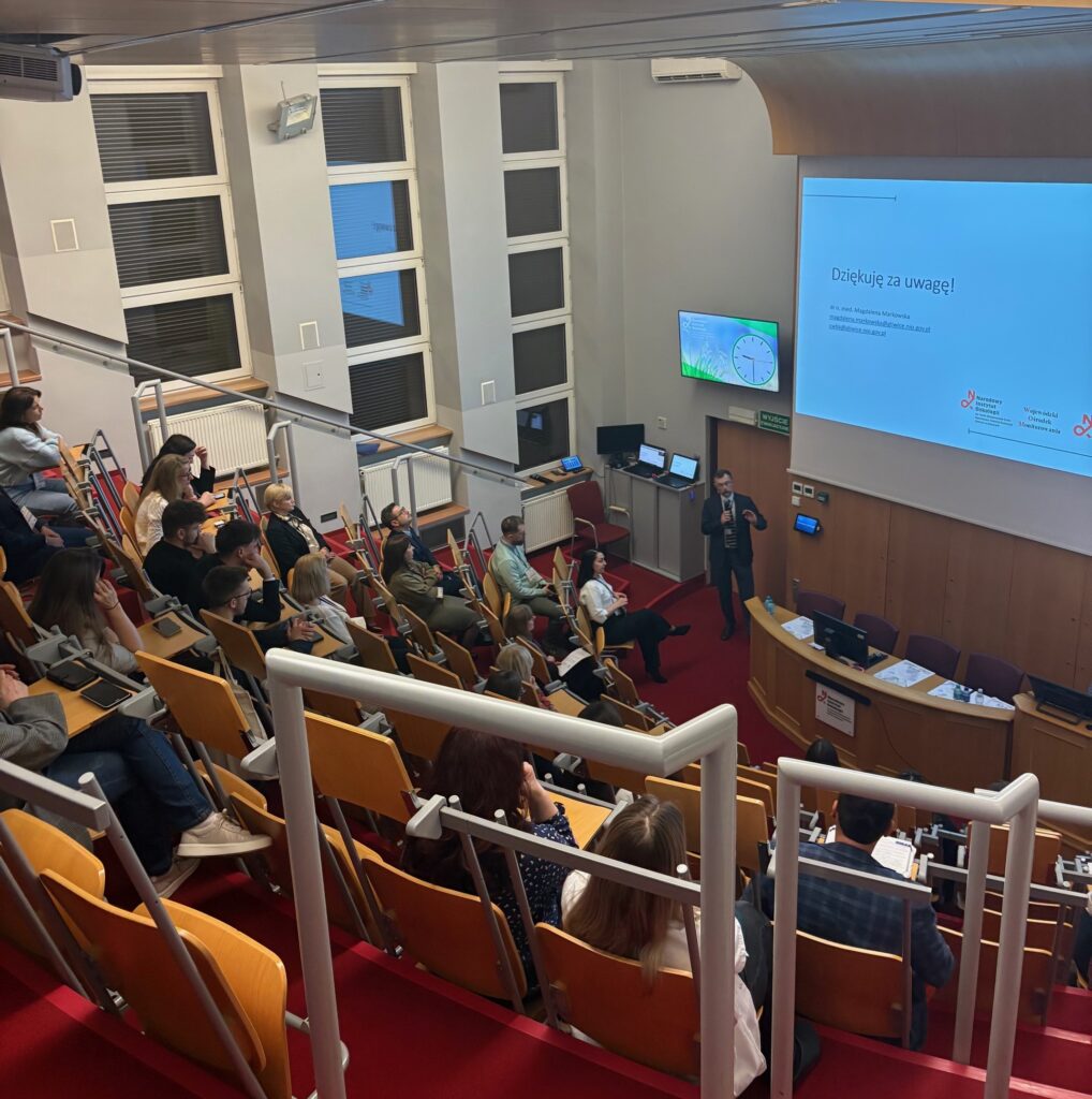 Wydarzenie- Badania kliniczne w koordynowanej opiece onkologicznej - Pacjent w Centrum - przemawia Tomasz Rutkowski