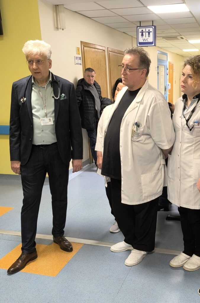 otwarcie poradni radioterapii chorób nienowotworowych - prof. dr hab. n. med. Jerzy Wydmański