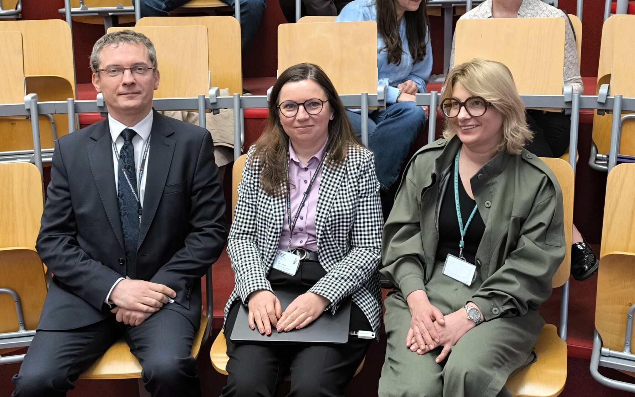 Sławomir Blamek, Anna Kotuła, Magdalena Motnyk