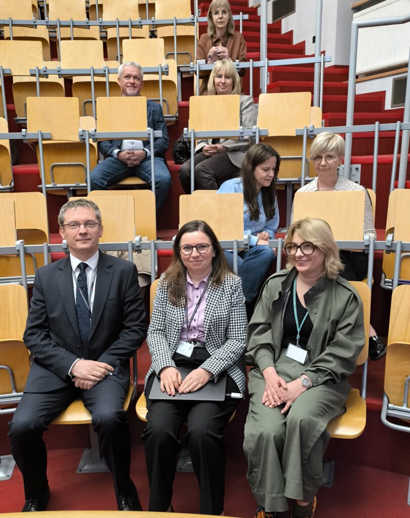 Sławomir Blamek, Anna Kotuła, Magdalena Motnyk