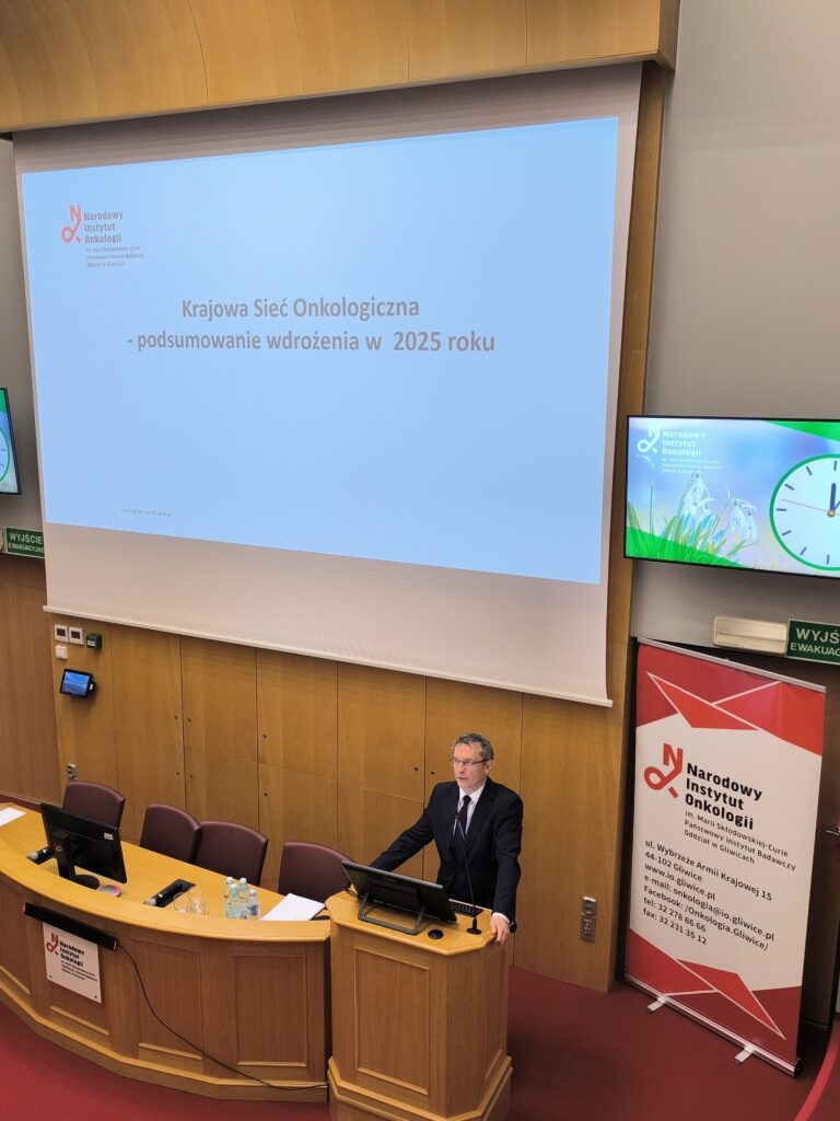 Przemawia Sławomir Blamek