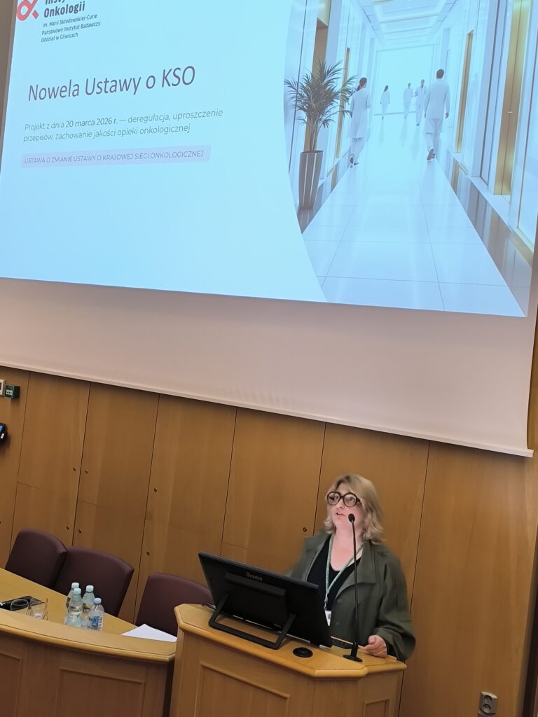 Przemawia Magdalena Motnyk