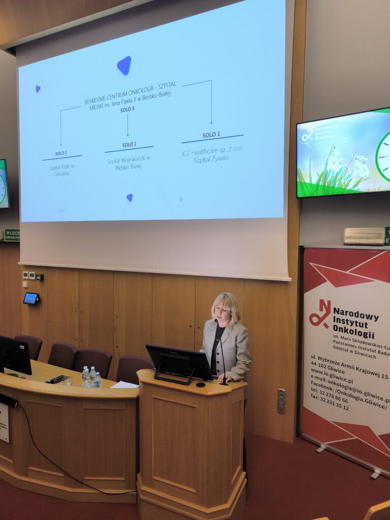 przemawia Dorota Kołodziejczyk