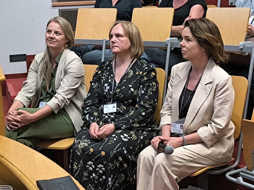 od lewej dr n. med. Marta Pawełczak - Szastok, mgr Alicja Gołkowska, mgr Marta Nowak - Kulpa