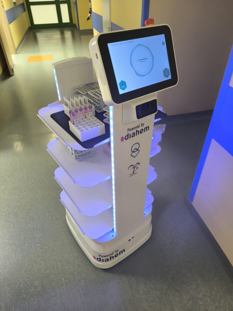 autonomiczny robot mobilny