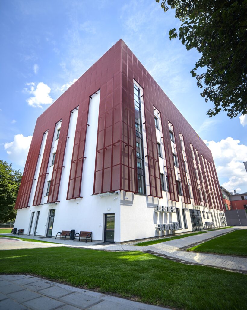 budynek Oddziału Terapii Izotopowej