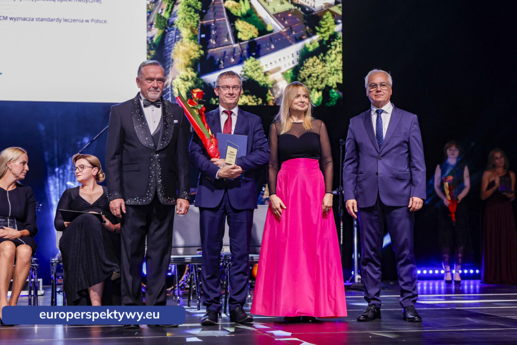 Sławomir Blamek z wyróżnieniem na gali - marka śląskie